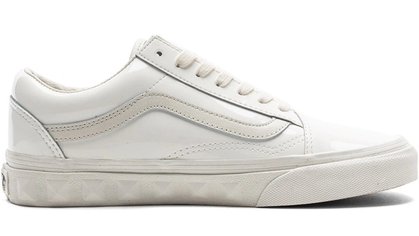 Vans Studs Sidewall Old Skool White