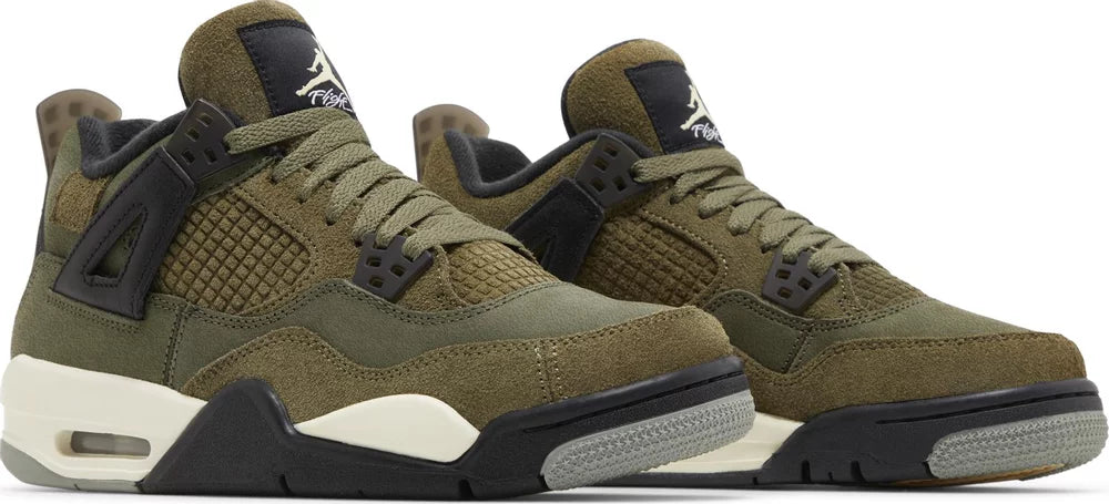 Air Jordan 4 Retro SE GS 'Craft - Olive' 