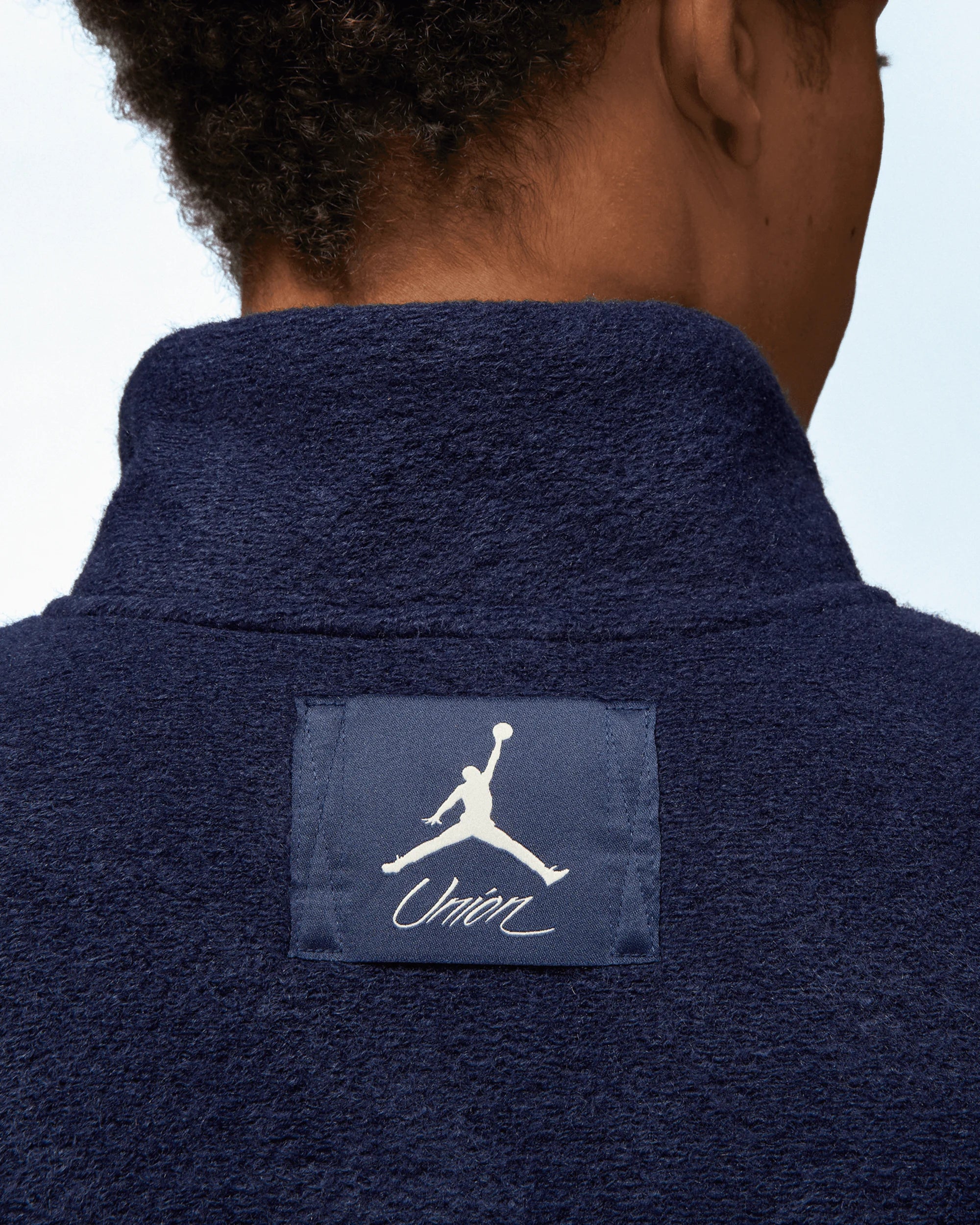 Jordan x UNION Men's Track Jacket Navy