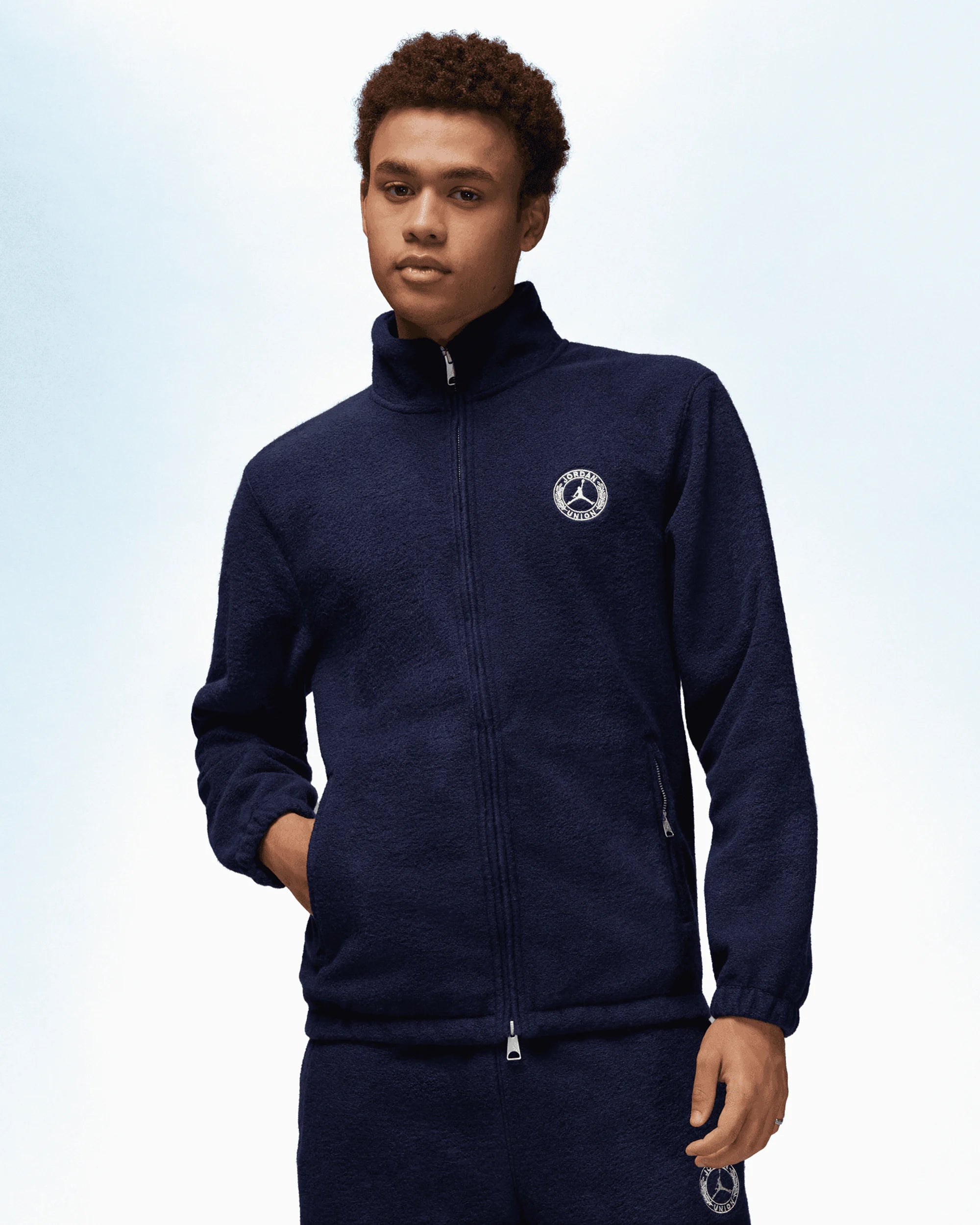 Jordan x UNION Men's Track Jacket Navy