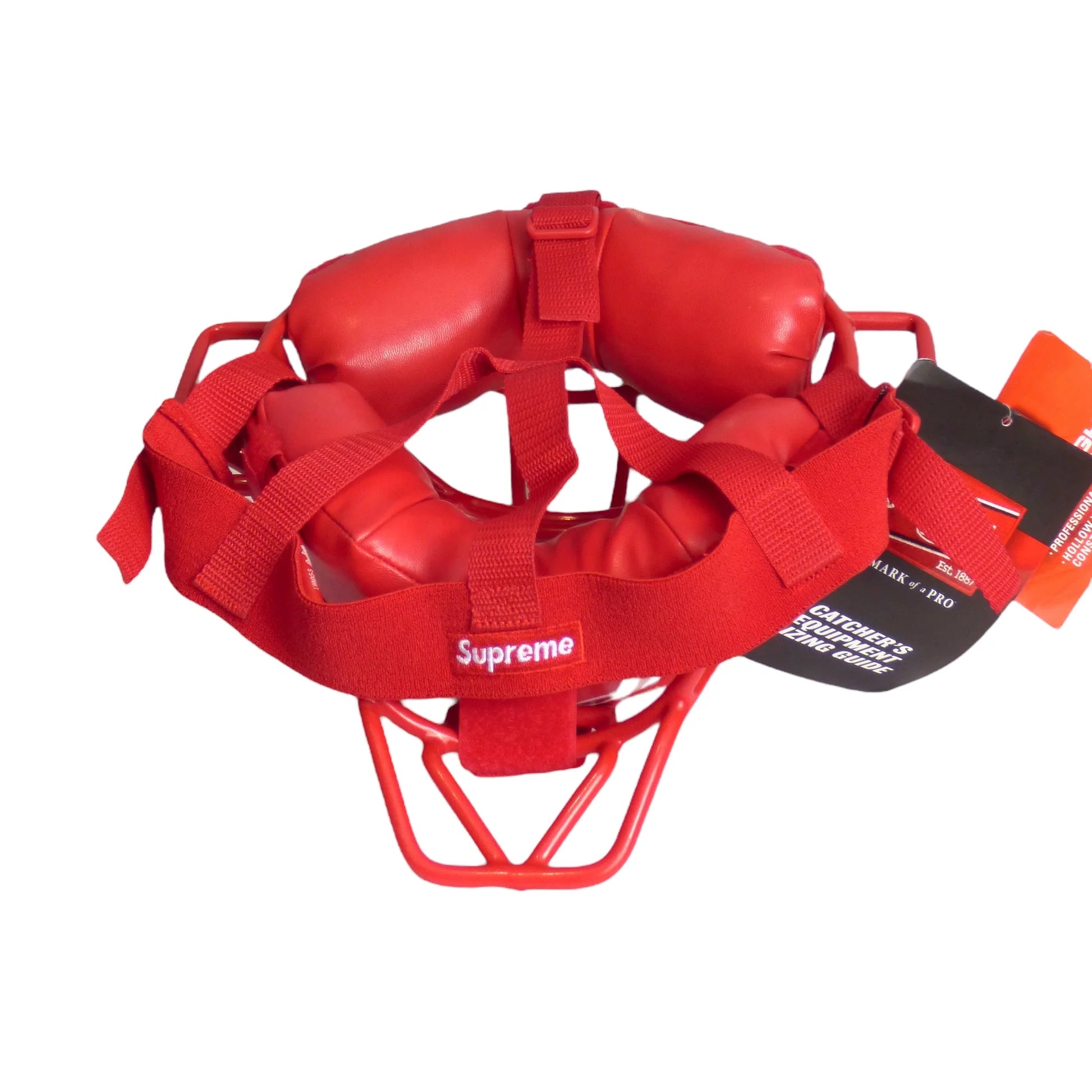 Supreme Rawlings Catcher's Mask Red