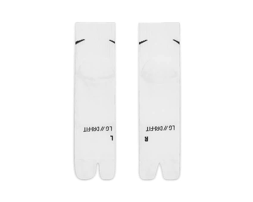 Nike Plus Lightweight 160 Tabi Ankle Socks White