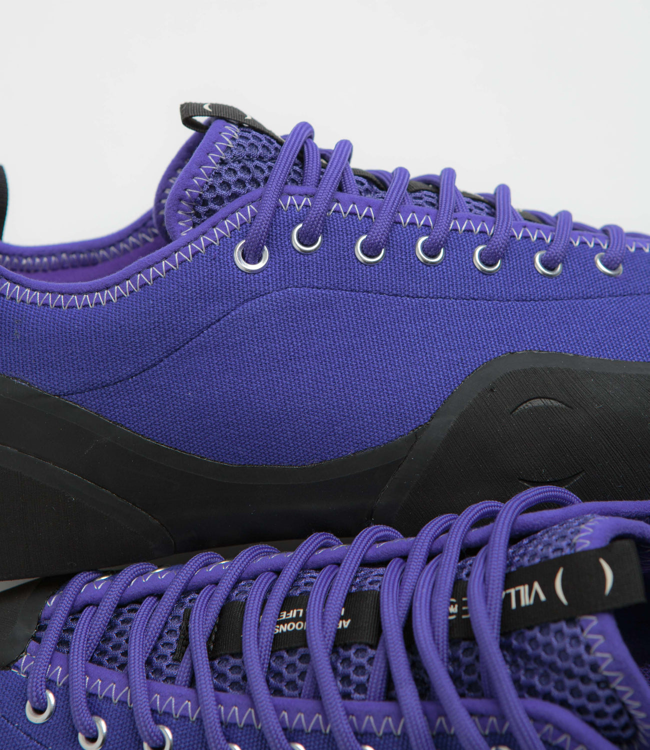 Village PM 1 PM Purple Canvas