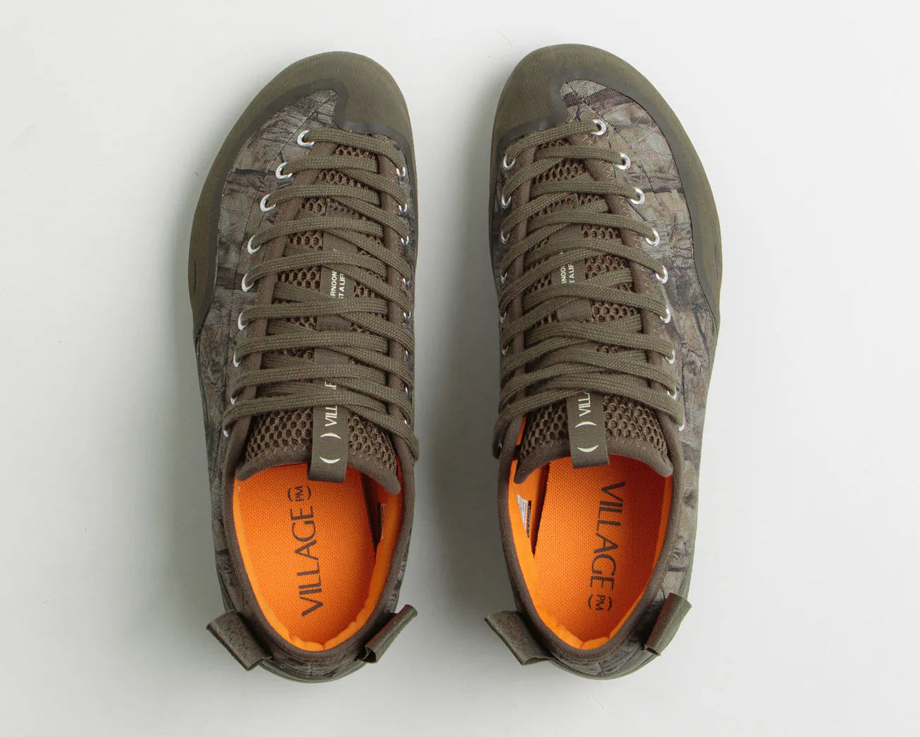 Village PM 1.00 PM Camo Bush Mud Orange