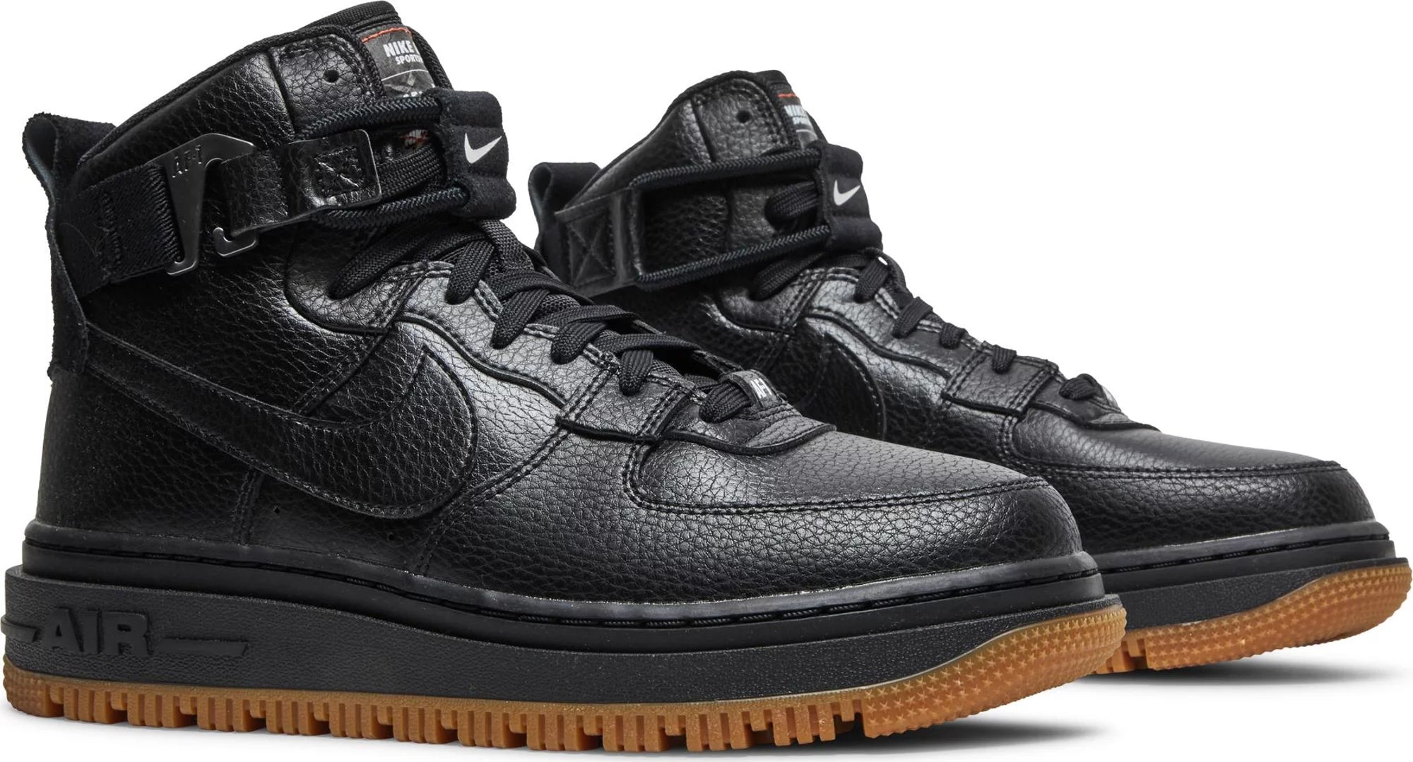 Nike Air Force 1 High Utility 2.0 'Black Gum Medium Brown'