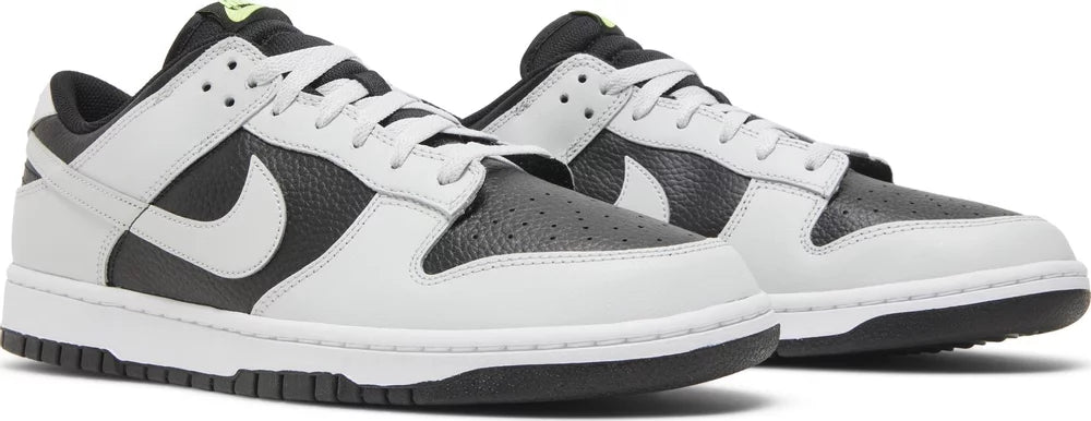 Nike Dunk Low Gray Panda Volt