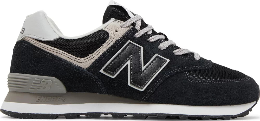 New Balance 574 'Black Grey'