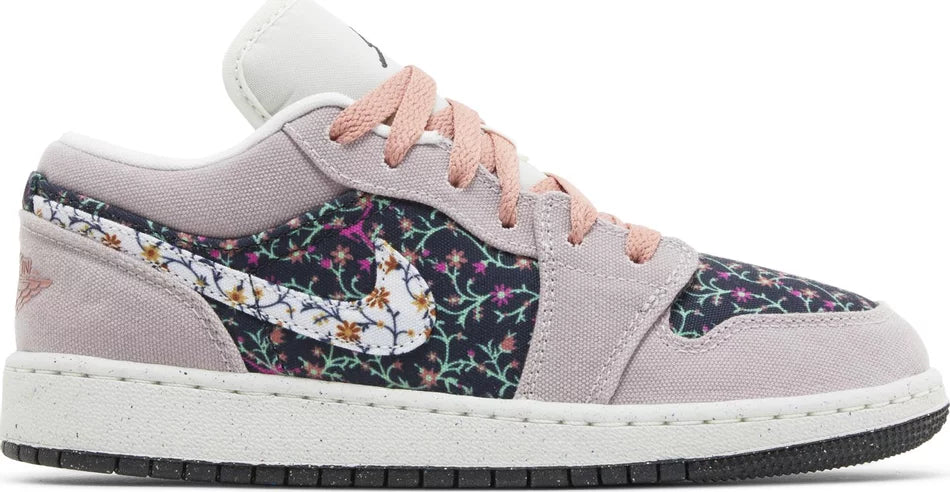 Air Jordan 1 Low SE GS 'Floral'