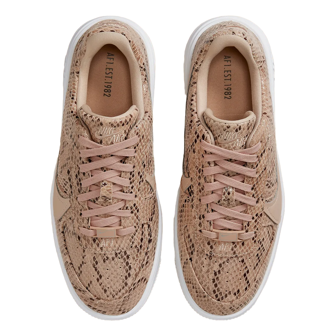 Nike Air Force 1 PLT.AF.ORM 'Snakeskin'