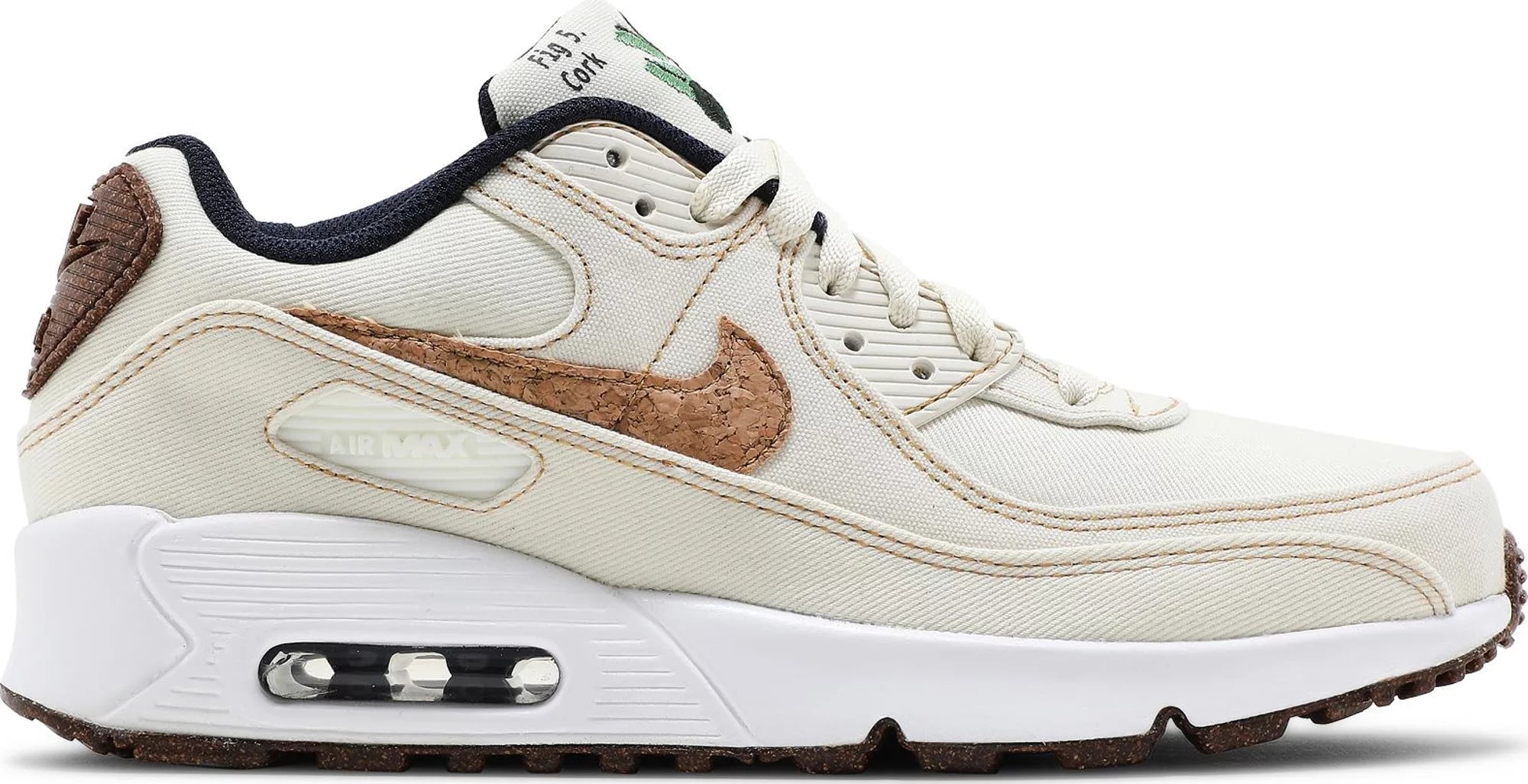 Nike Air Max 90 Cork Coconut Milk (GS)