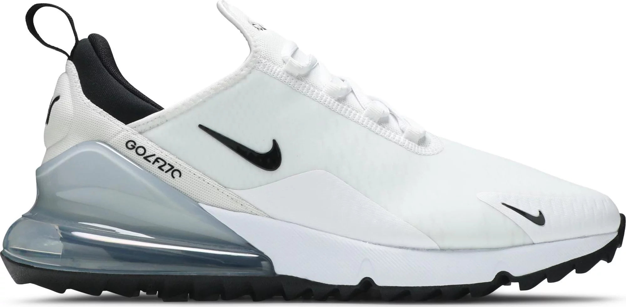 Nike Air Max 270 Golf White Black 