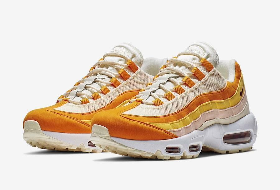 Nike Air Max 95 'Forward Orange'(W) 