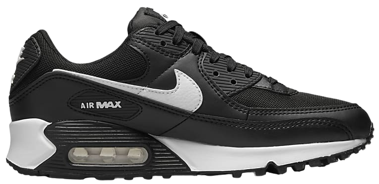 Nike Wmns Air Max 90 'Black White'