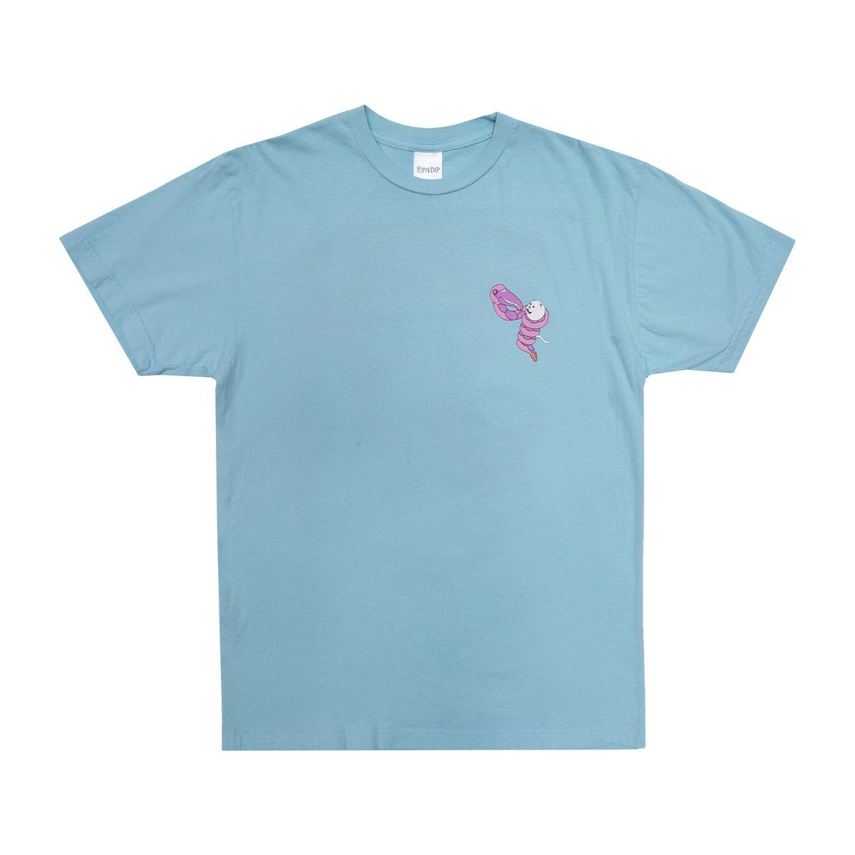 Ripndip Battle Tee Flamingo Blue