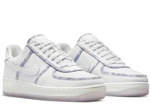 Nike Air Force 1 Low White Light Purple Lavender