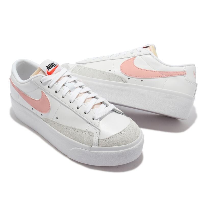 Nike Blazer Low Platform Pink Glaze W