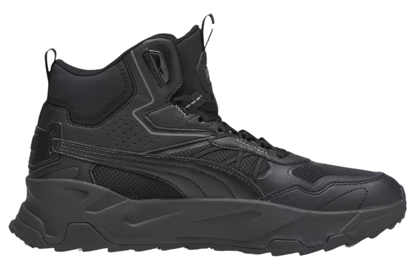 Puma Trinity Mid Hybrid Black