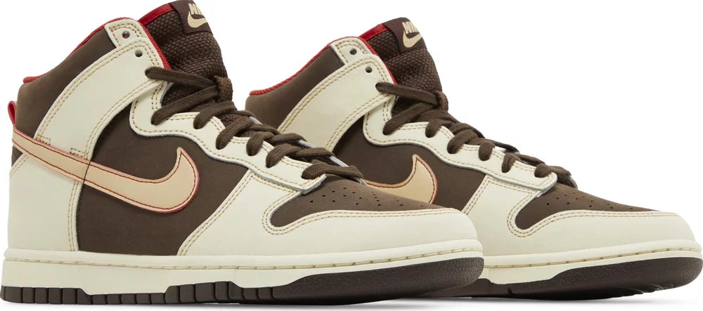 Nike Dunk High SE Baroque Brown