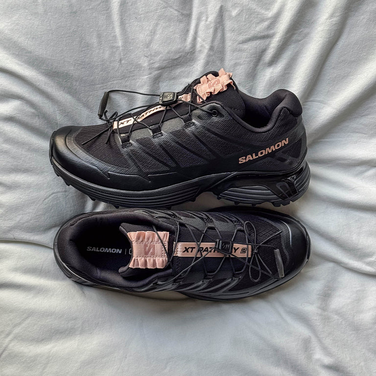 Salomon XT-Pathway 2 Satin Black Mahogany Rose Pink