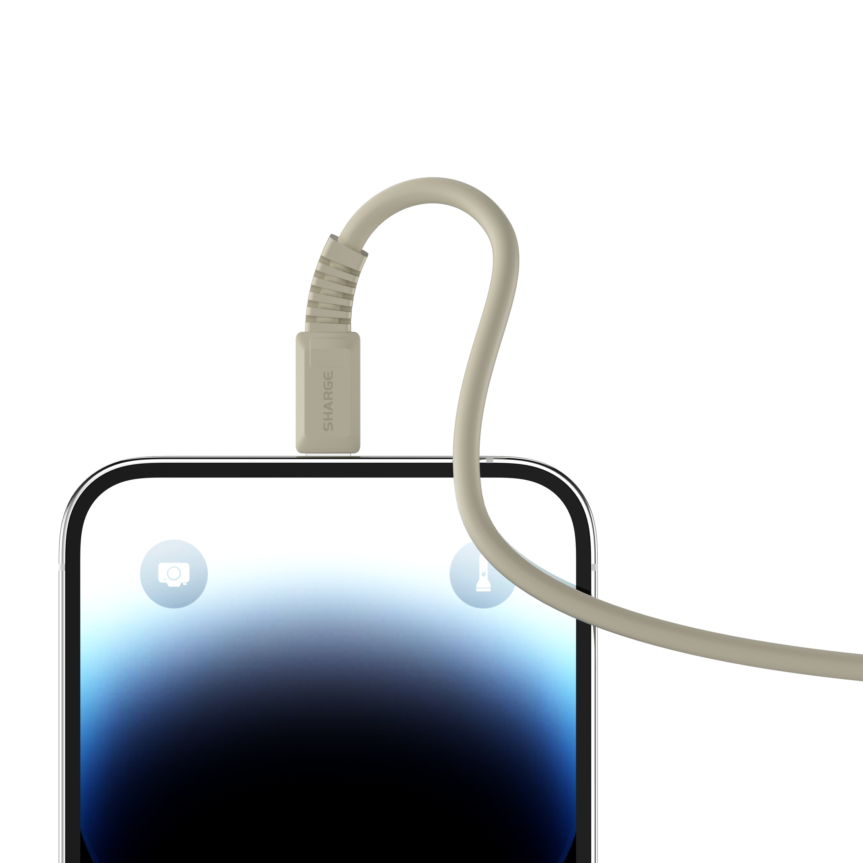 Shargeek MFi certified USB-C to Lightning Retro cable