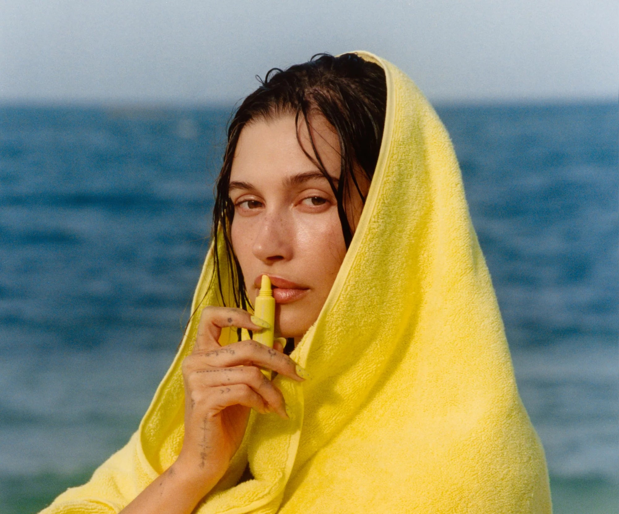 Rhode Peptide Lip Tint Lemontini - Shimmery Shher Gold