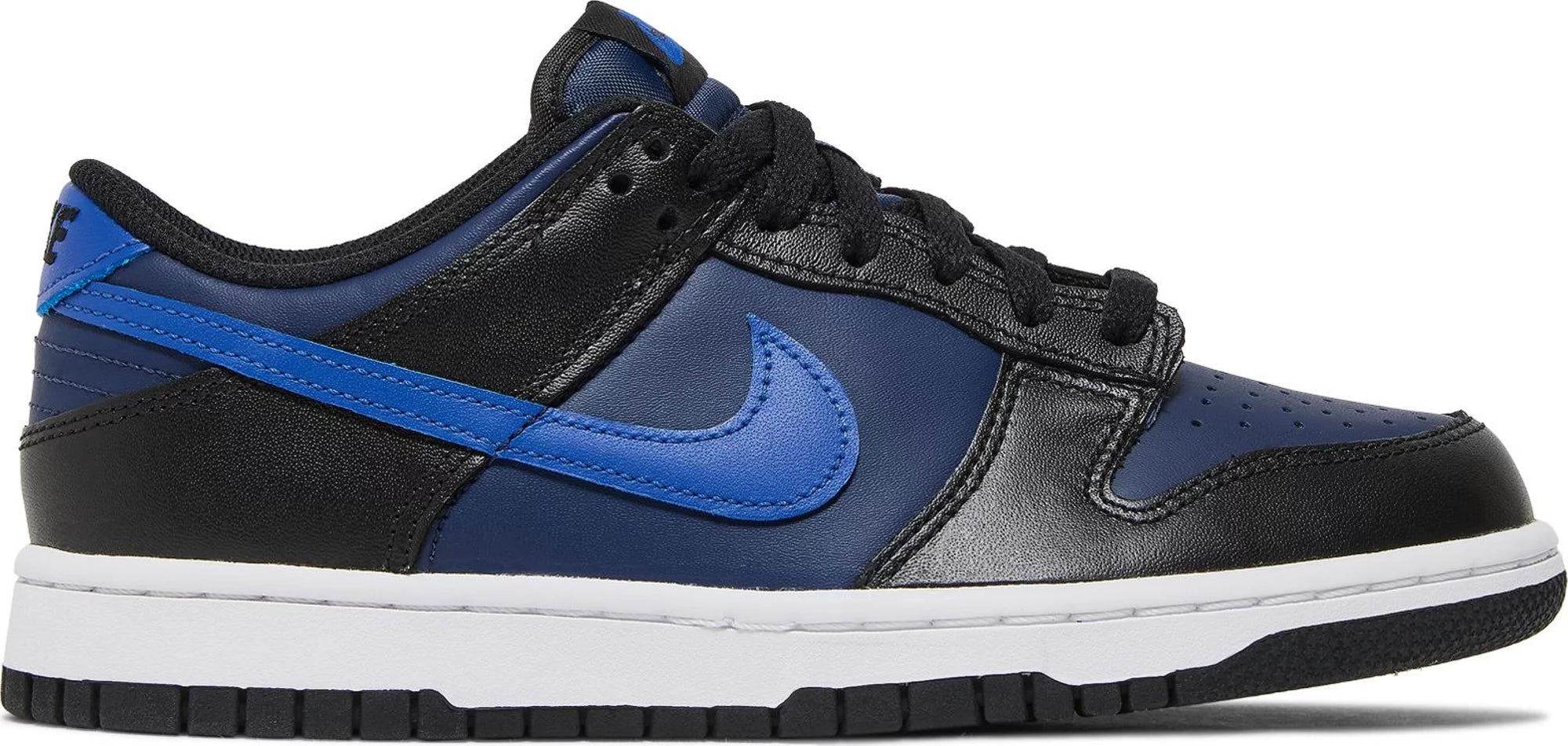 Nike Dunk Low Black Midnight Navy GS