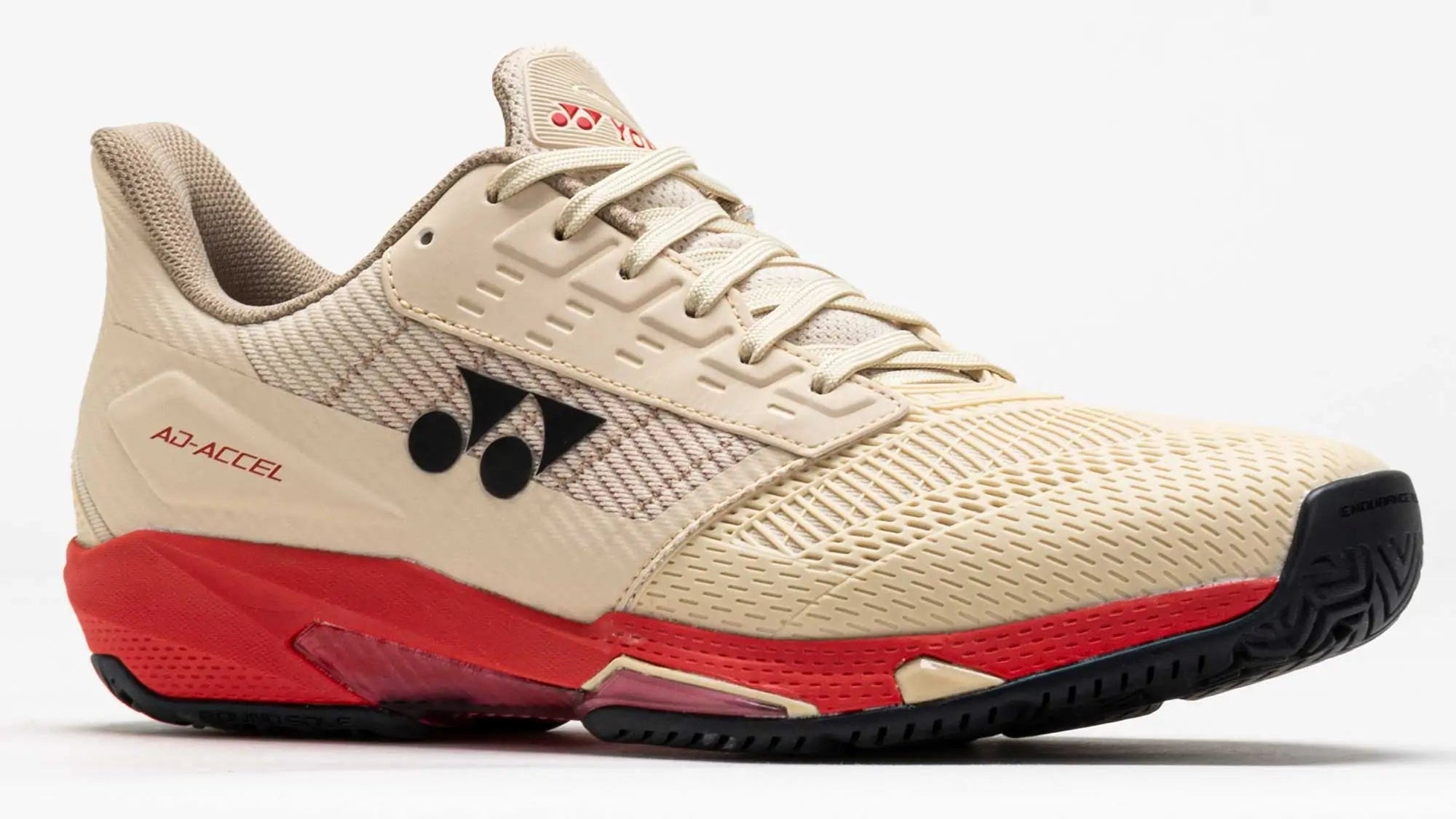 Yonex Ad Accel Mens Tennis Shoes (Sand-Beige)
