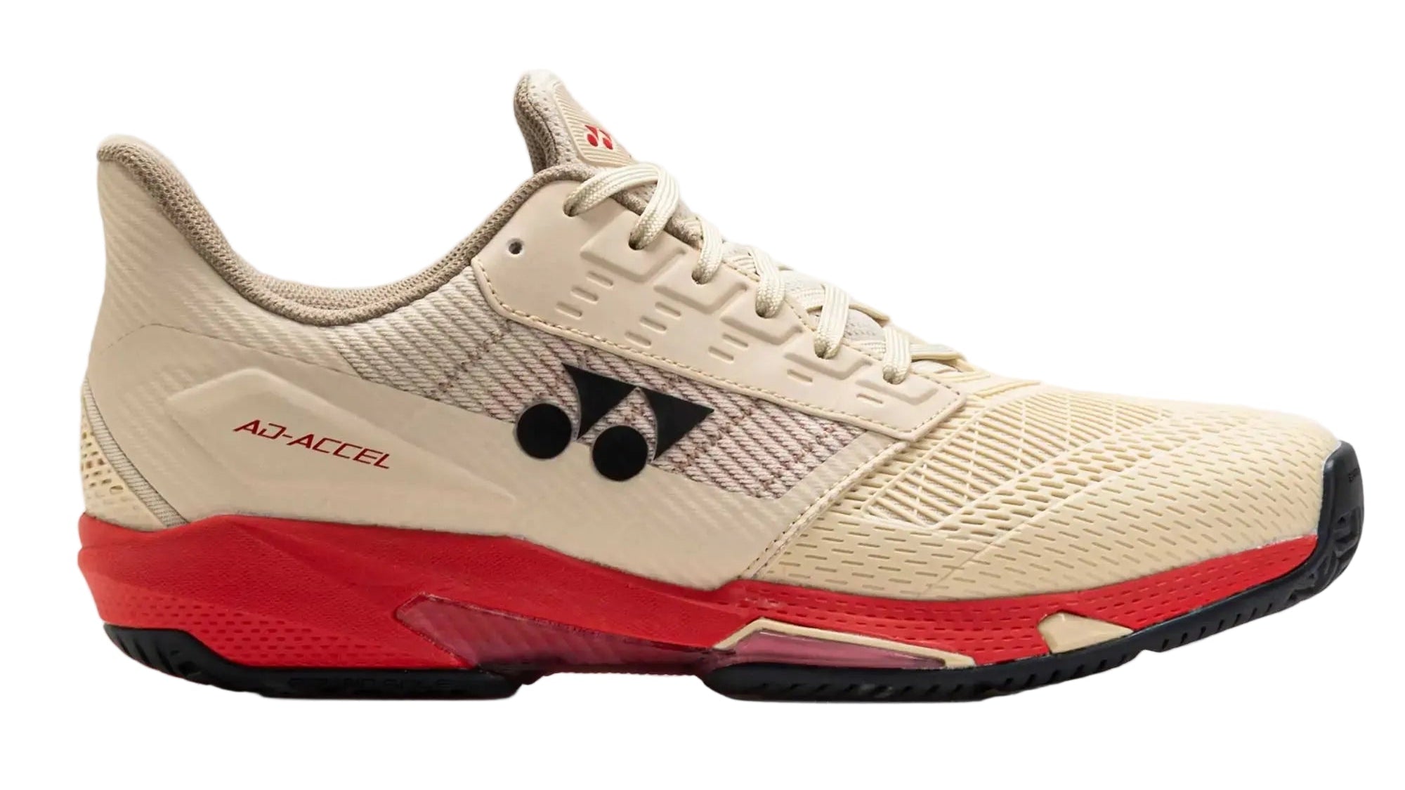 Yonex Ad Accel Mens Tennis Shoes (Sand-Beige)