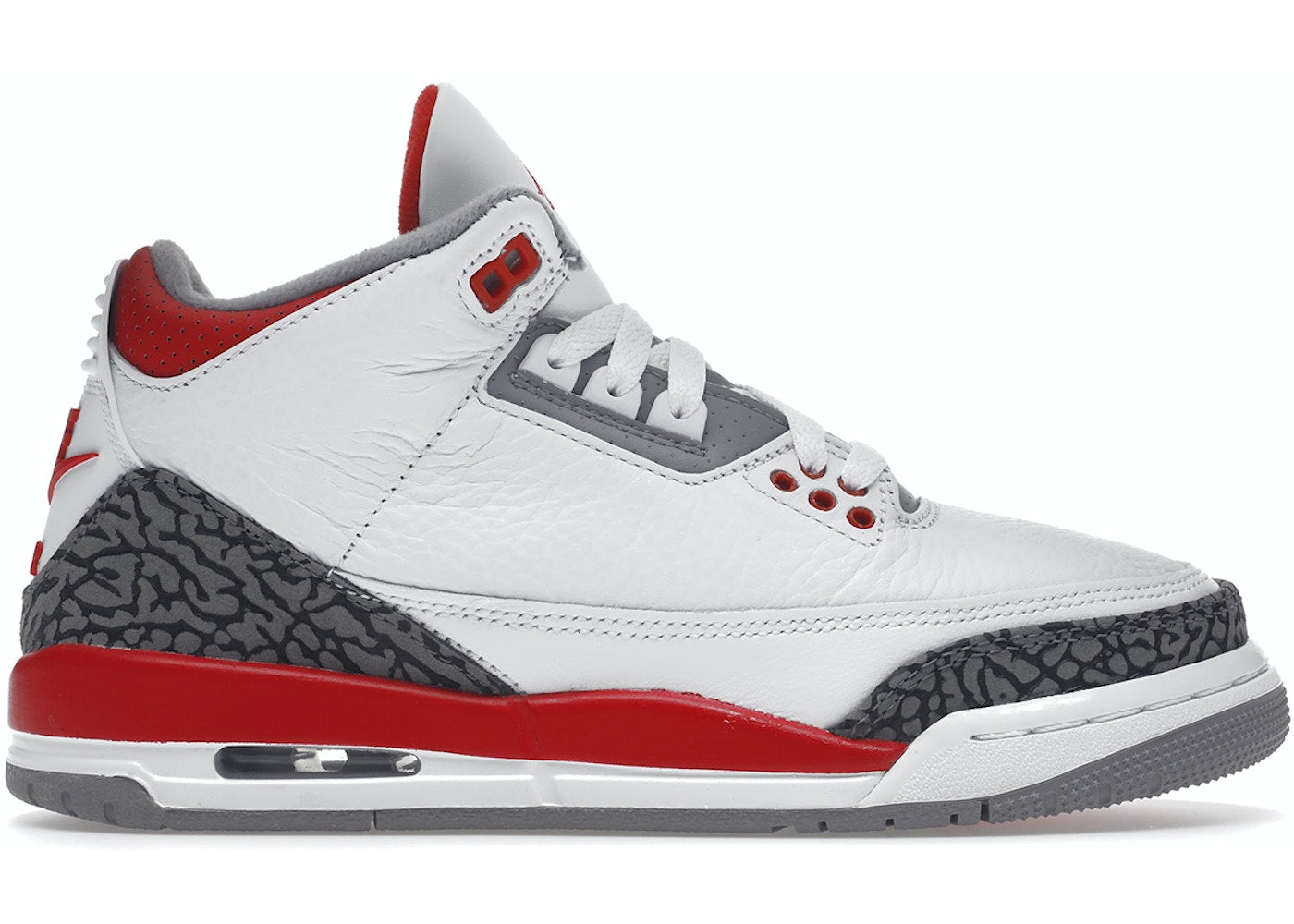 Air Jordan 3 Retro Fire Red GS 