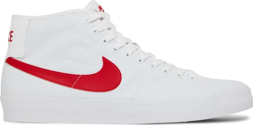 Nike Blazer Court Mid SB 'White University Red'