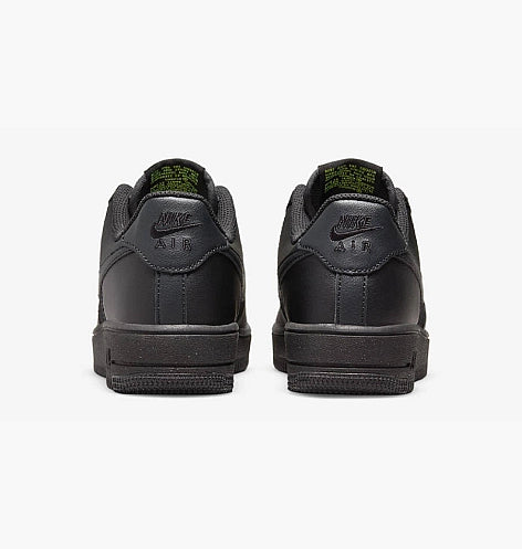 Nike Air Force 1 Crater Next Nature GS 'Black Off Noir Speckled'