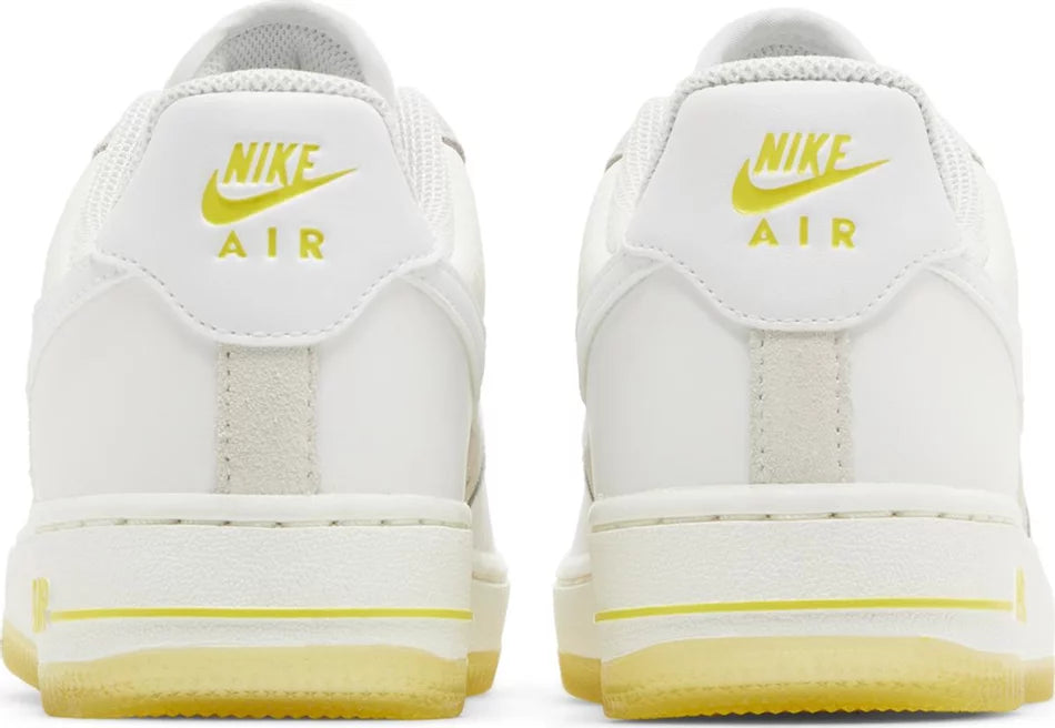 Nike Air Force 1 Low '07 UV Reactive Patchwork White Multicolor Yellow