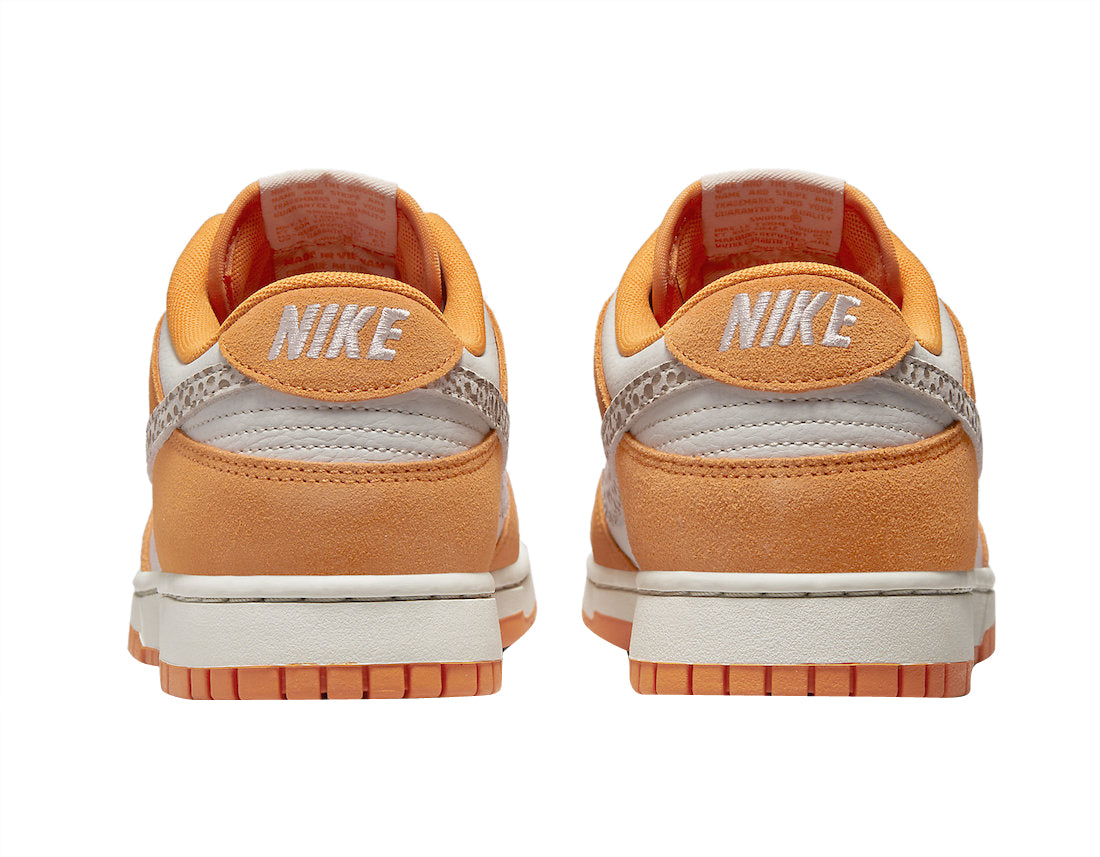 Nike Dunk Low 'Safari Swoosh - Kumquat'