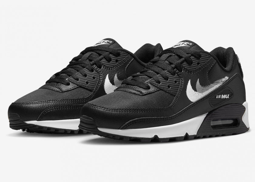 Nike Air Max 90 "Stencil Grey Black"