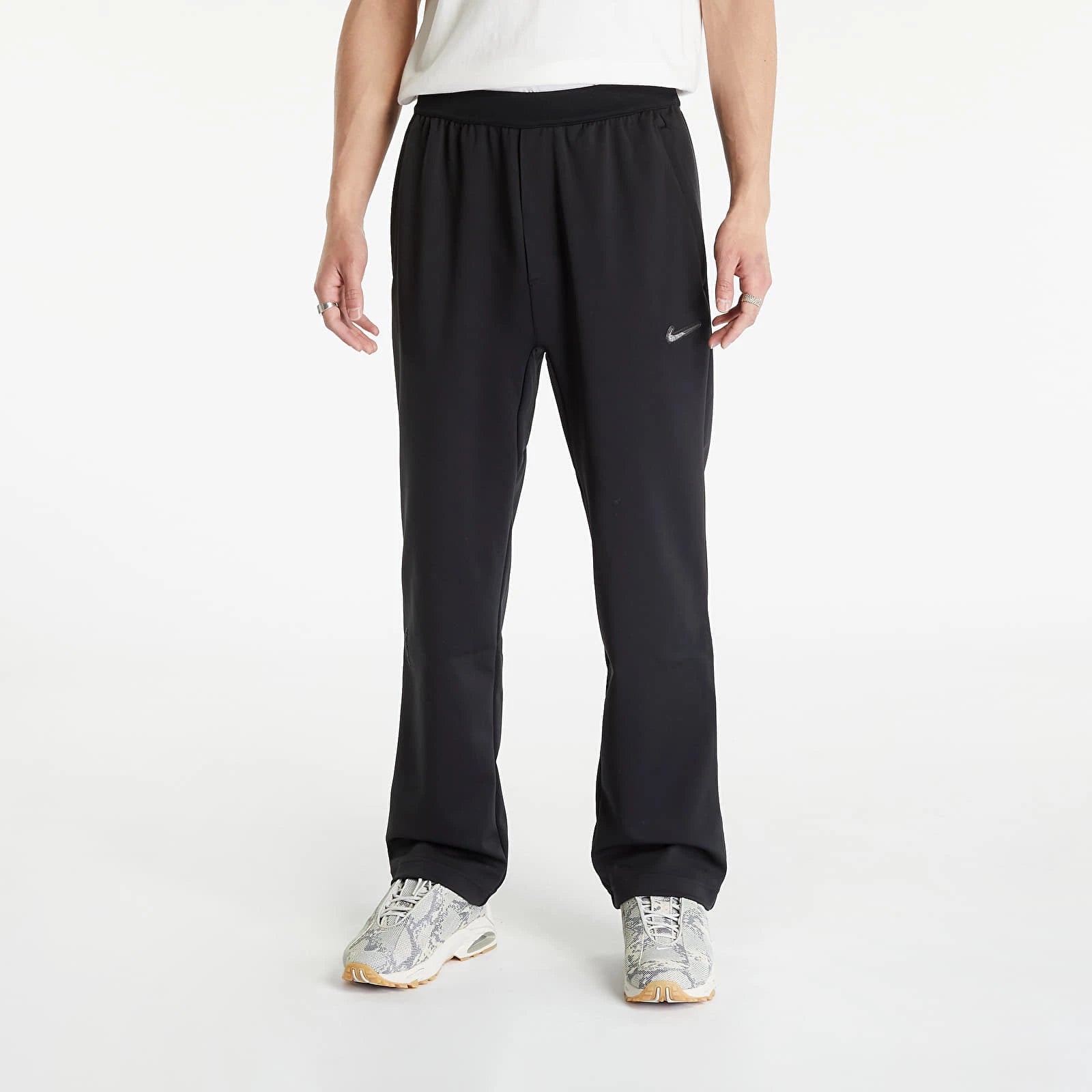 Nike x NOCTA Swarovski Crystals Swoosh Pants Black