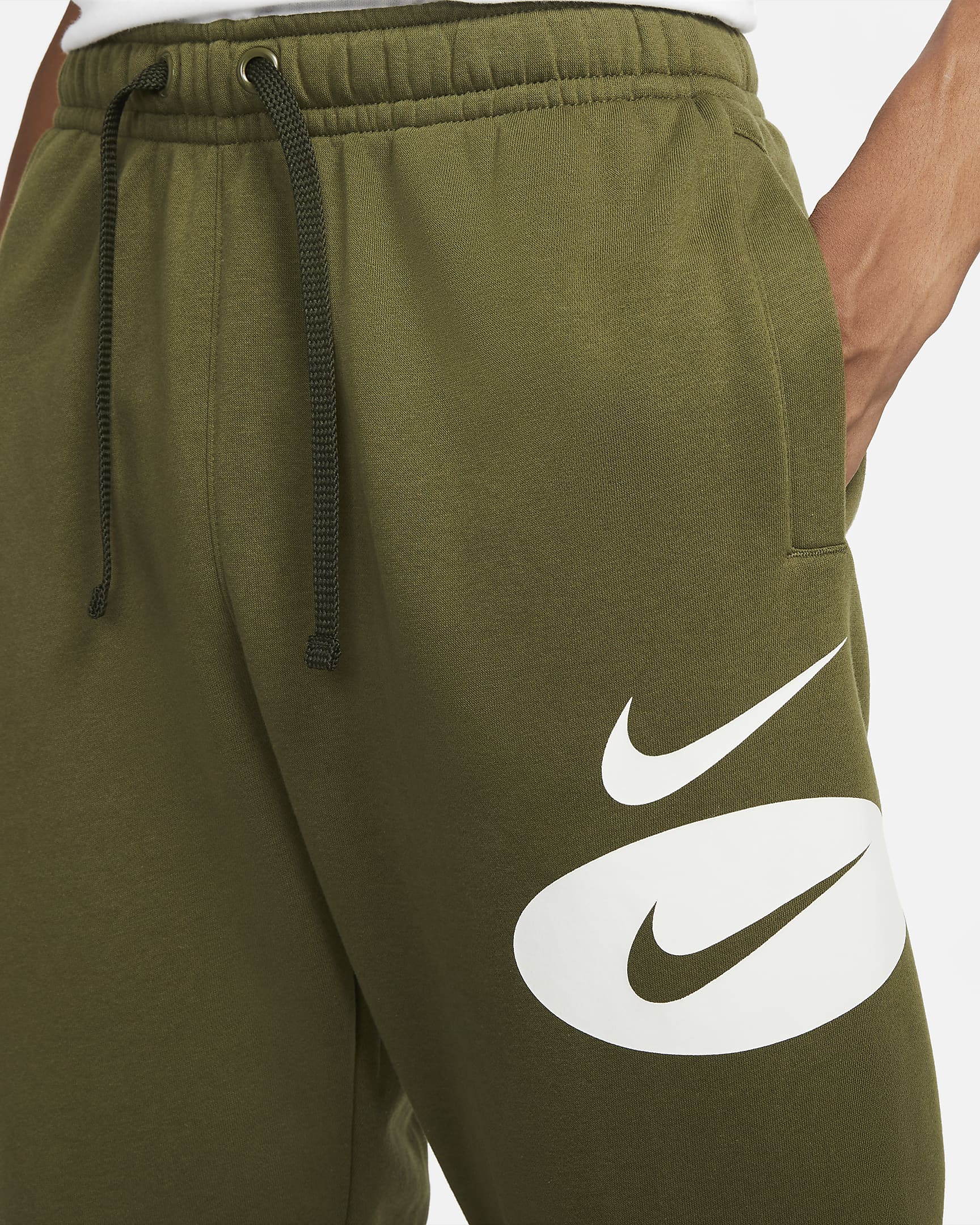 Nike Sportswear Swoosh League Pants Olive