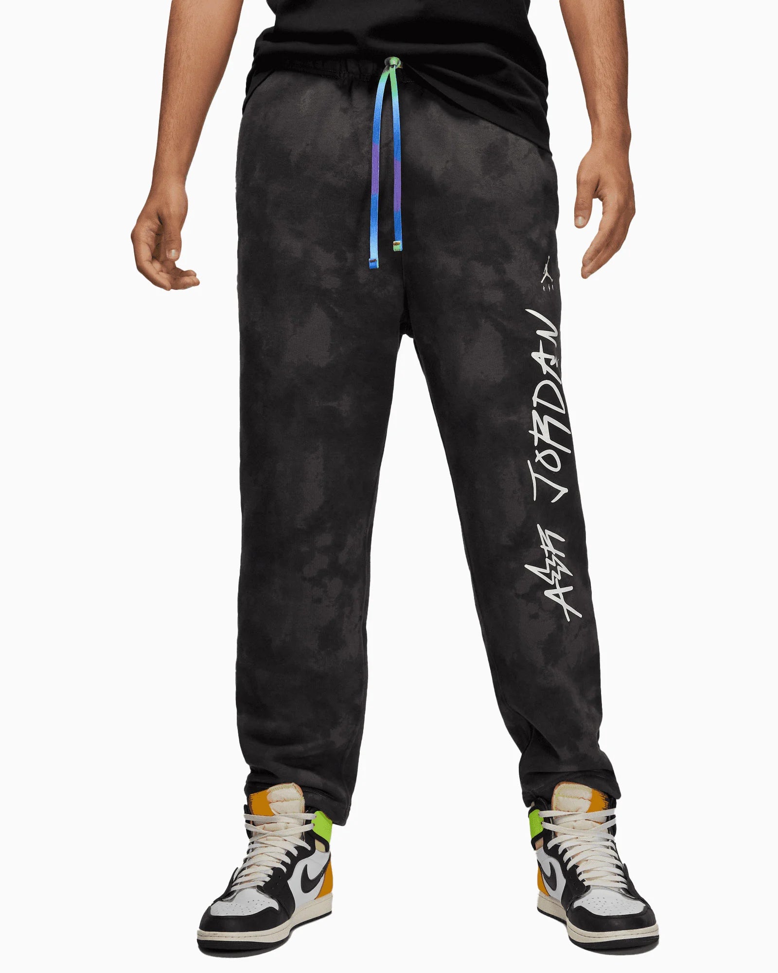 Air Jordan x J Balvin Sweatpants Black