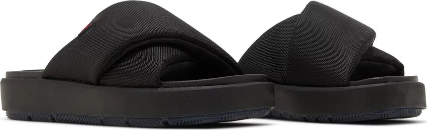 Air Jordan Sophia Slide 'Black Fire Red' (W)