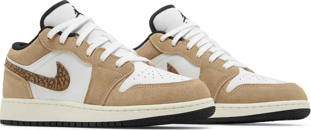 Jordan 1 Low SE Brown Elephant (GS)