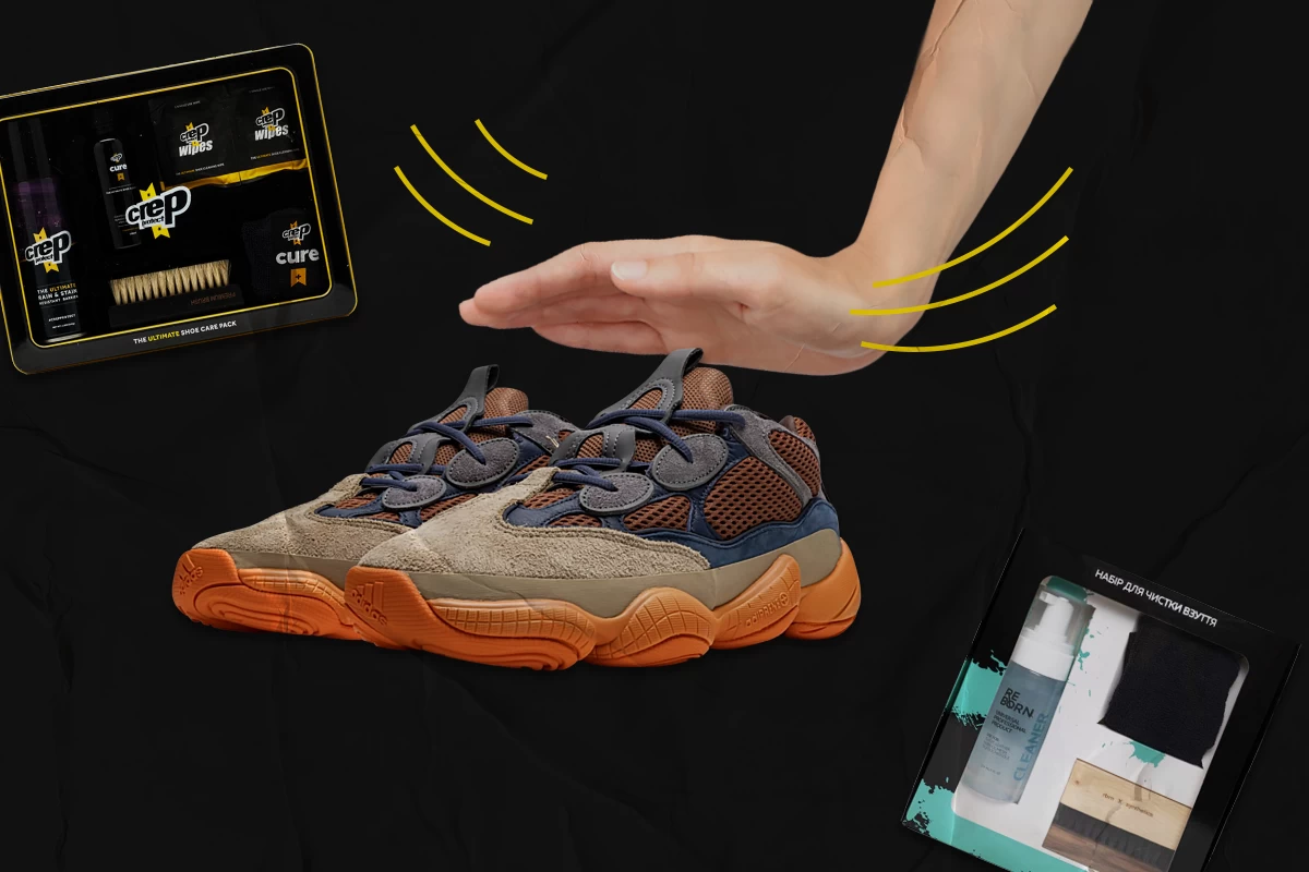 How to properly care for sneakers